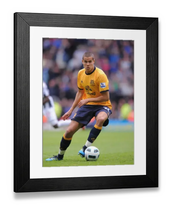 Framed Print : Jack Rodwell in Action: Everton vs. West Bromwich Albion, Premier League (14 May 2011) Framed Print : Jack Rodwell in Action: Everton vs. West Bromwich Albion, Premier League (14 May 2011)