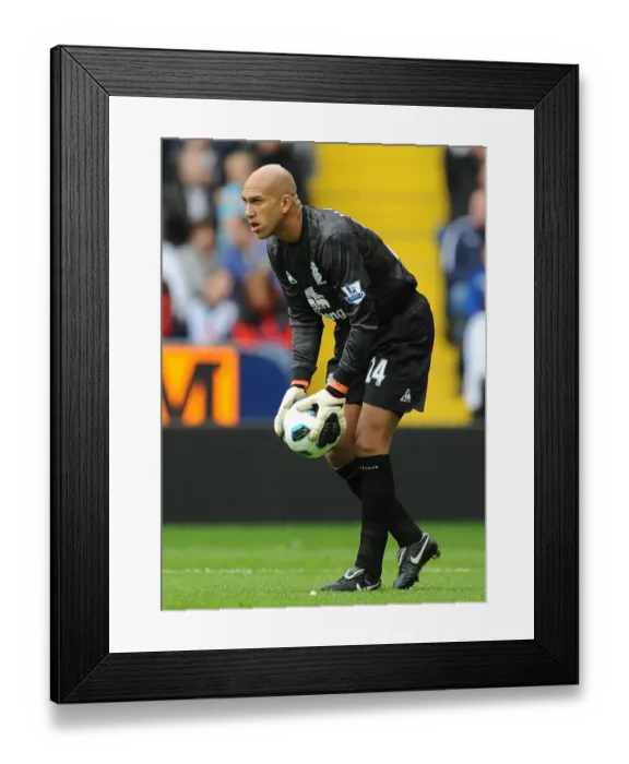 Framed Print : Tim Howard in Action: Everton vs. West Bromwich Albion, May 2011 (Barclays Premier League) Framed Print : Tim Howard in Action: Everton vs. West Bromwich Albion, May 2011 (Barclays Premier League)
