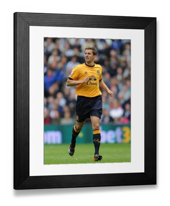 Framed Print : Phil Jagielka Leads Everton in Intense BPL Clash against West Bromwich Albion (14 May 2011) Framed Print : Phil Jagielka Leads Everton in Intense BPL Clash against West Bromwich Albion (14 May 2011)