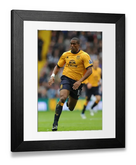 Framed Print : Everton's Unforgettable Victory: Sylvain Distin's Heroics Against West Bromwich Albion (14 May 2011), Barclays Premier League Framed Print : Everton's Unforgettable Victory: Sylvain Distin's Heroics Against West Bromwich Albion (14 May 2011), Barclays Premier League