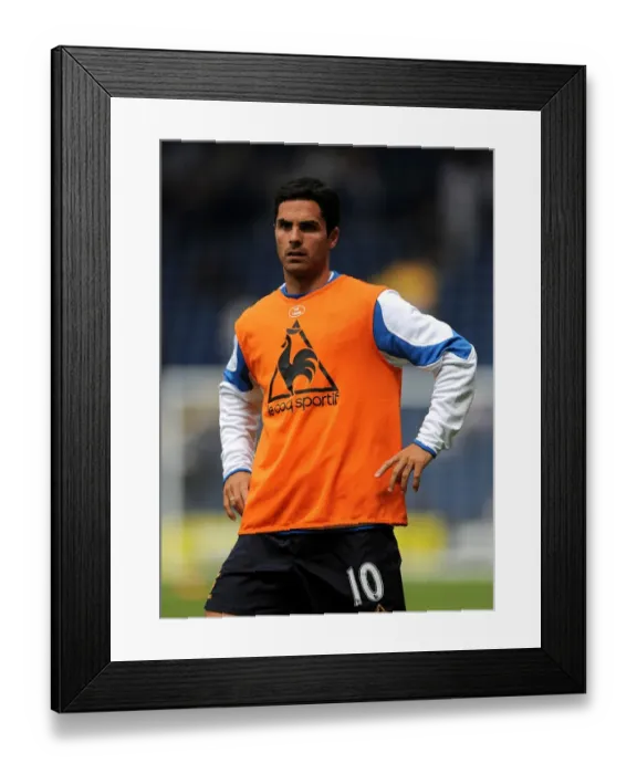 Framed Print : Mikel Arteta Leads Everton in Battle: Everton vs. West Bromwich Albion (Barclays Premier League, 14 May 2011)