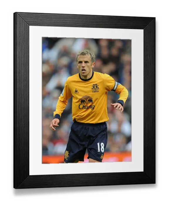 Framed Print : Everton's Phil Neville: Leading Everton in Final BPL Match vs West Bromwich Albion (14 May 2011) Framed Print : Everton's Phil Neville: Leading Everton in Final BPL Match vs West Bromwich Albion (14 May 2011)