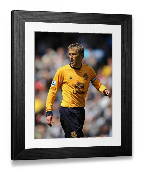 Framed Print : Phil Neville: Everton Captain in Final BPL Showdown vs West Bromwich Albion at The Hawthorns (14 May 2011) Framed Print : Phil Neville: Everton Captain in Final BPL Showdown vs West Bromwich Albion at The Hawthorns (14 May 2011)