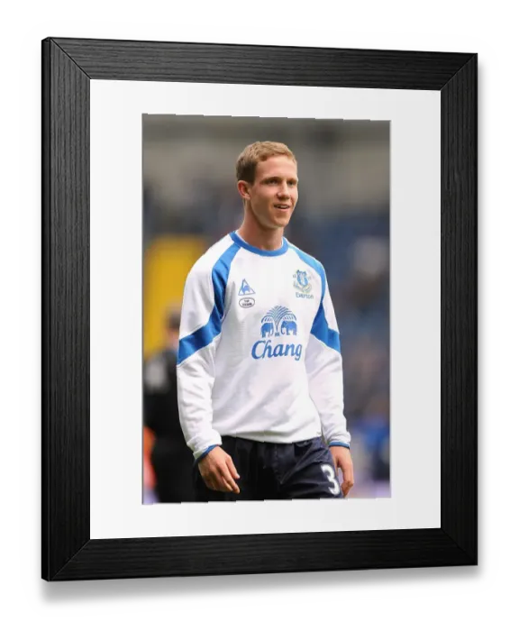 Framed Print : Nathan Craig in Action: Everton vs. West Bromwich Albion (14 May 2011) Framed Print : Nathan Craig in Action: Everton vs. West Bromwich Albion (14 May 2011)