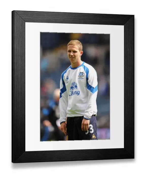 Framed Print : Everton's Nathan Craig in Action: Premier League Clash vs. West Bromwich Albion (14 May 2011) Framed Print : Everton's Nathan Craig in Action: Premier League Clash vs. West Bromwich Albion (14 May 2011)