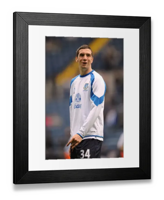 Framed Print : Determined Shane Duffy Leads Everton to Victory at West Bromwich Albion (14 May 2011), Barclays Premier League Framed Print : Determined Shane Duffy Leads Everton to Victory at West Bromwich Albion (14 May 2011), Barclays Premier League