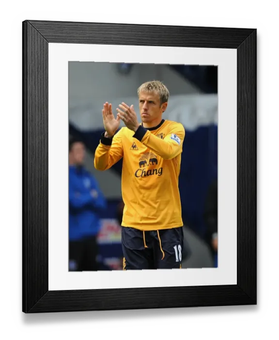 Framed Print : Everton's Phil Neville Leads Final BPL Match at The Hawthorns vs. West Bromwich Albion (14 May 2011) Framed Print : Everton's Phil Neville Leads Final BPL Match at The Hawthorns vs. West Bromwich Albion (14 May 2011)