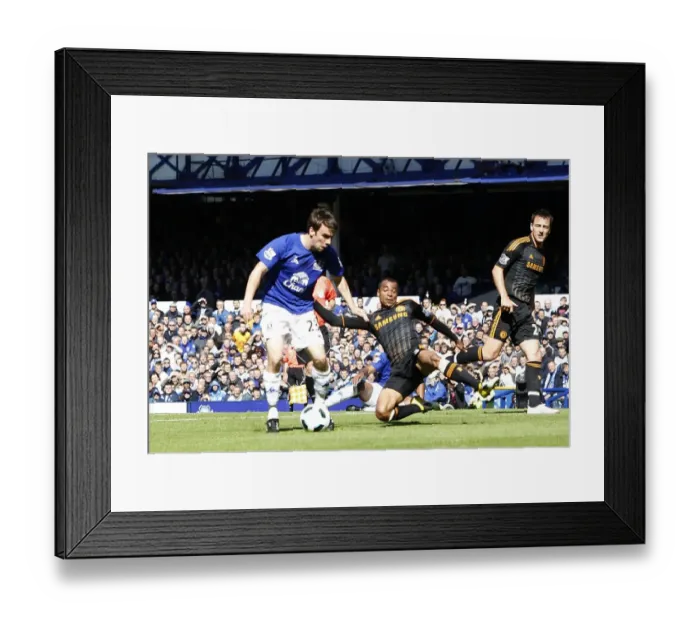 Framed Print : Cole vs. Cole: A Premier League Showdown - Everton vs. Chelsea (22 May 2011) Framed Print : Cole vs. Cole: A Premier League Showdown - Everton vs. Chelsea (22 May 2011)