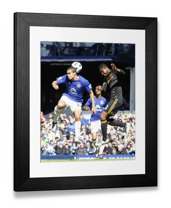 Framed Print : Clash at Goodison Park: Rodwell vs Mikel - Everton vs Chelsea, Premier League Showdown (May 2011) Framed Print : Clash at Goodison Park: Rodwell vs Mikel - Everton vs Chelsea, Premier League Showdown (May 2011)