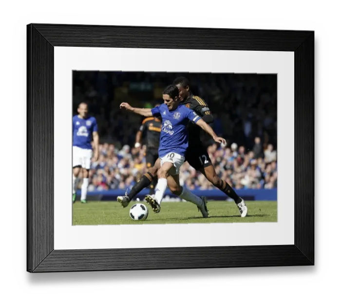 Framed Print : Mikel Showdown at Goodison Park: A Clash of Titans - Arteta vs Mikel (May 2011) Framed Print : Mikel Showdown at Goodison Park: A Clash of Titans - Arteta vs Mikel (May 2011)