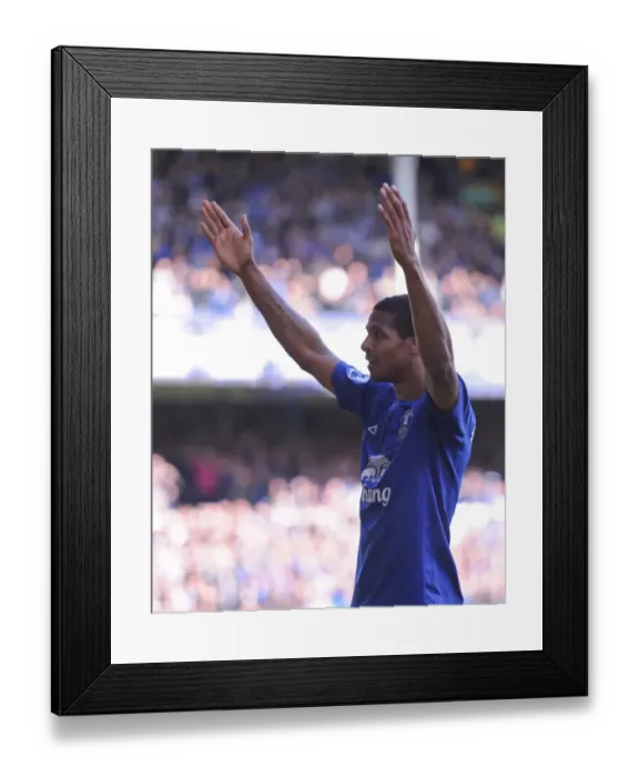 Framed Print : Jermaine Beckford's Dramatic Goal: Everton's Victory Over Chelsea (May 2011, Premier League) Framed Print : Jermaine Beckford's Dramatic Goal: Everton's Victory Over Chelsea (May 2011, Premier League)