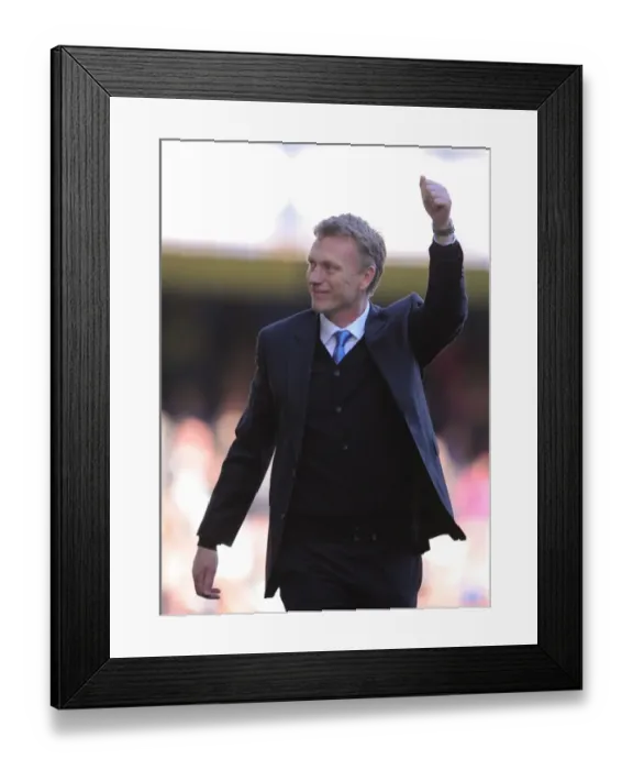 Framed Print : David Moyes Farewell: Everton vs Chelsea (22 May 2011) - His Last Premier League Match at Goodison Park Framed Print : David Moyes Farewell: Everton vs Chelsea (22 May 2011) - His Last Premier League Match at Goodison Park