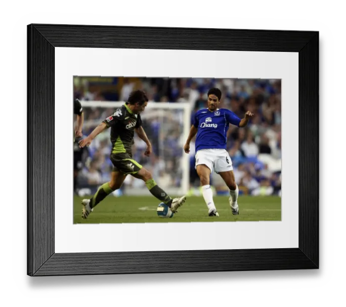 Framed Print : Mikel Arteta Framed Print : Mikel Arteta