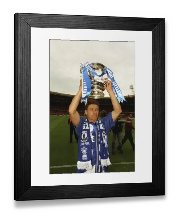 Framed Print : Paul Rideout of Everton Framed Print : Paul Rideout of Everton