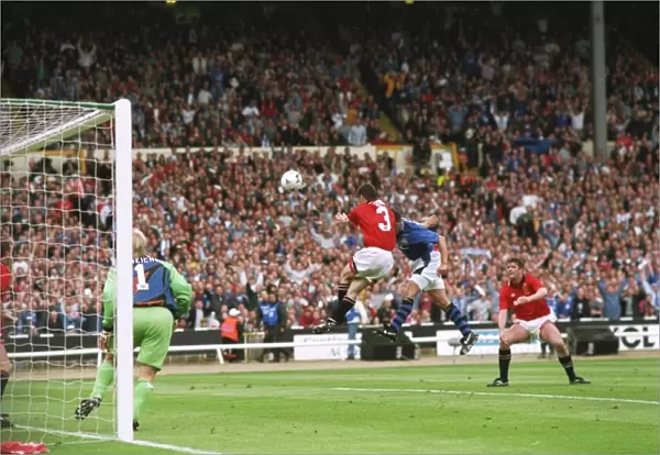 1995 FA Cup - Final - Everton V Manchester United - Wembley