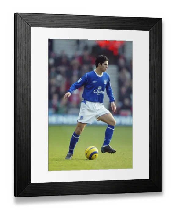 Framed Print : Mikel Arteta: The Determined Manager Framed Print : Mikel Arteta: The Determined Manager