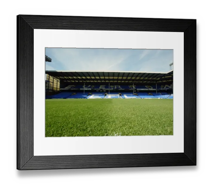 Framed Print : Goodison Park's Concealed Charm: A Peek Inside Everton's Stadium (2006) Framed Print : Goodison Park's Concealed Charm: A Peek Inside Everton's Stadium (2006)