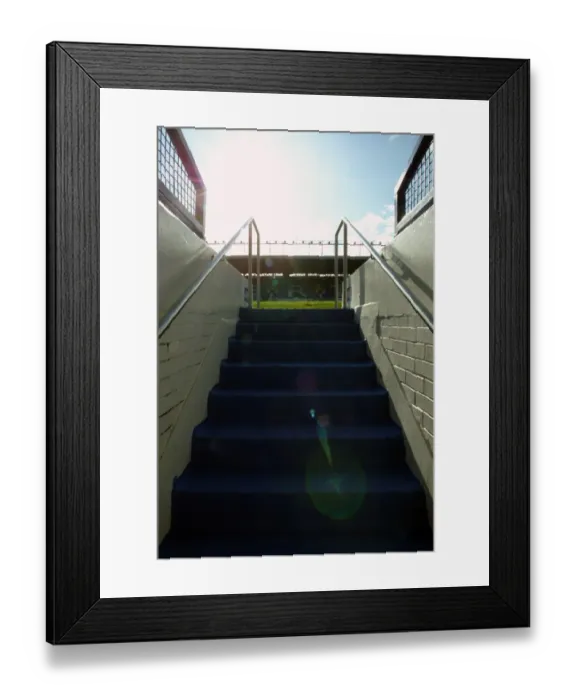 Framed Print : Goodison Park Stadium Interiors: Everton's Hidden Spaces (2006) Framed Print : Goodison Park Stadium Interiors: Everton's Hidden Spaces (2006)