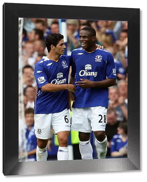 Victor Anichebe's Brace: Everton's Win Against Wigan Athletic in FA Barclays Premier League (11 / 8 / 07)
