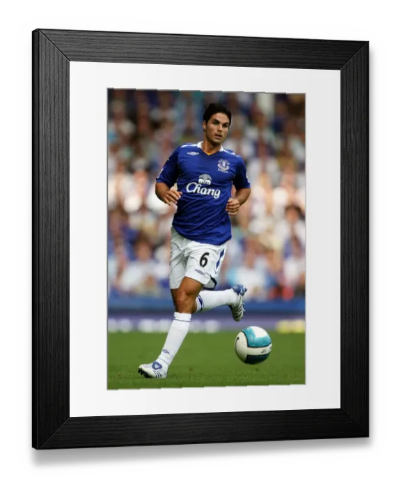 Framed Print : Mikel Arteta in Action: Everton vs. Wigan Athletic, Premier League 2007 - Goodison Park Framed Print : Mikel Arteta in Action: Everton vs. Wigan Athletic, Premier League 2007 - Goodison Park