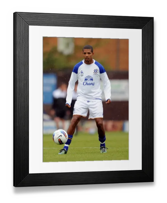 Framed Print : Everton's Pre-Season Victory: Jermaine Beckford Shines Against Bury (15 July 2011) Framed Print : Everton's Pre-Season Victory: Jermaine Beckford Shines Against Bury (15 July 2011)