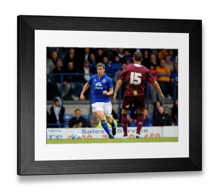 Framed Print : Seamus Coleman's Electrifying Debut: Everton's Thrilling Pre-Season Win Against Bury (July 15, 2011) Framed Print : Seamus Coleman's Electrifying Debut: Everton's Thrilling Pre-Season Win Against Bury (July 15, 2011)