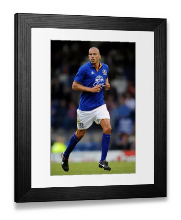 Framed Print : John Heitinga in Action: Everton FC vs. Bury (15 July 2011) - Pre-Season Friendly Framed Print : John Heitinga in Action: Everton FC vs. Bury (15 July 2011) - Pre-Season Friendly