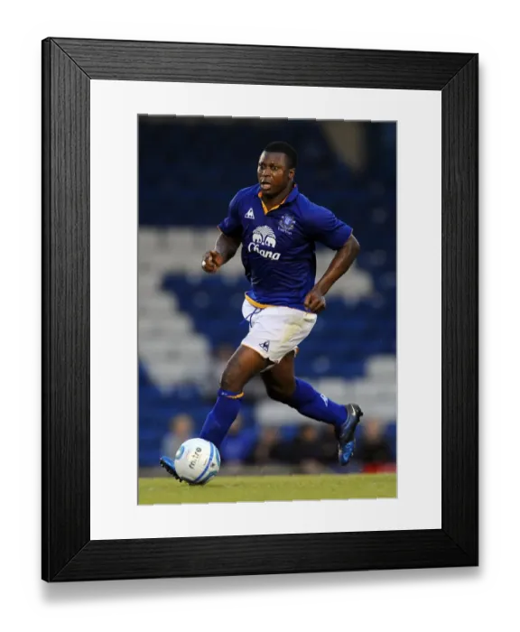 Framed Print : Yakubu in Action: Everton's Pre-Season Friendly vs. Bury at Gigg Lane (15 July 2011) Framed Print : Yakubu in Action: Everton's Pre-Season Friendly vs. Bury at Gigg Lane (15 July 2011)
