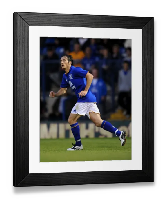 Framed Print : Everton FC: Leighton Baines in Action at Bury's Gigg Lane (July 15, 2011) Framed Print : Everton FC: Leighton Baines in Action at Bury's Gigg Lane (July 15, 2011)