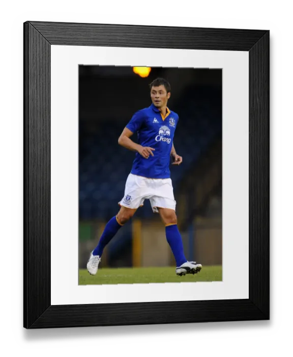 Framed Print : Everton's Diniyar Bilyaletdinov in Action: Pre-Season Friendly vs. Bury (15 July 2011) Framed Print : Everton's Diniyar Bilyaletdinov in Action: Pre-Season Friendly vs. Bury (15 July 2011)