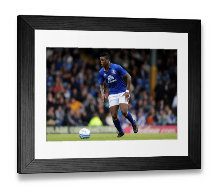 Framed Print : Magaye Gueye in Action: Everton's Pre-Season Victory over Bury (15 July 2011) Framed Print : Magaye Gueye in Action: Everton's Pre-Season Victory over Bury (15 July 2011)