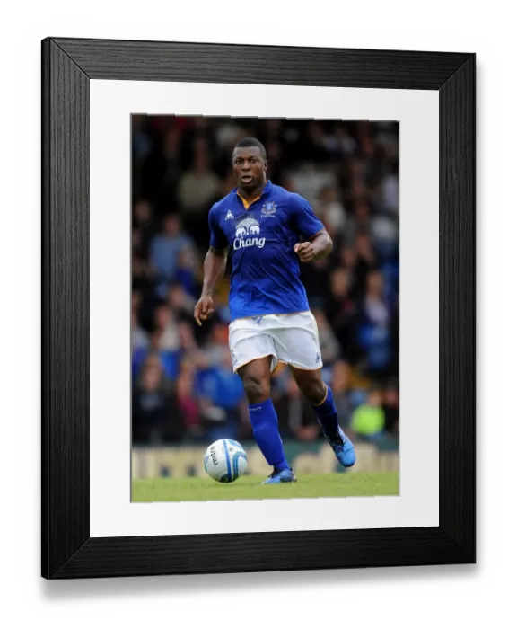 Framed Print : Yakubu Aiyegbeni in Action: Everton's Pre-Season Friendly vs. Bury at Gigg Lane (15 July 2011) Framed Print : Yakubu Aiyegbeni in Action: Everton's Pre-Season Friendly vs. Bury at Gigg Lane (15 July 2011)