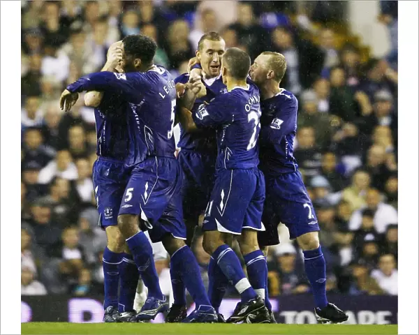 Alan Stubbs Triumph: Everton's Unforgettable Third Goal vs. Tottenham Hotspur in 2007