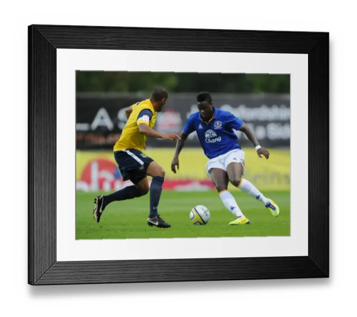Framed Print : Pre Season Friendly - Oxford United v Everton - Kassam Stadium Framed Print : Pre Season Friendly - Oxford United v Everton - Kassam Stadium