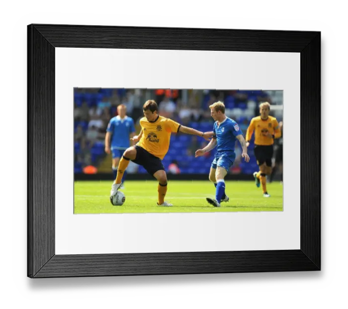 Framed Print : Pre Season Friendly - Birmingham City v Everton - St Andrew s Framed Print : Pre Season Friendly - Birmingham City v Everton - St Andrew s