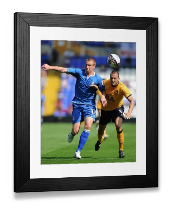 Framed Print : Heitinga vs Rooney: A Tense Showdown in Everton's Pre-Season Clash with Birmingham City (30 July 2011) Framed Print : Heitinga vs Rooney: A Tense Showdown in Everton's Pre-Season Clash with Birmingham City (30 July 2011)