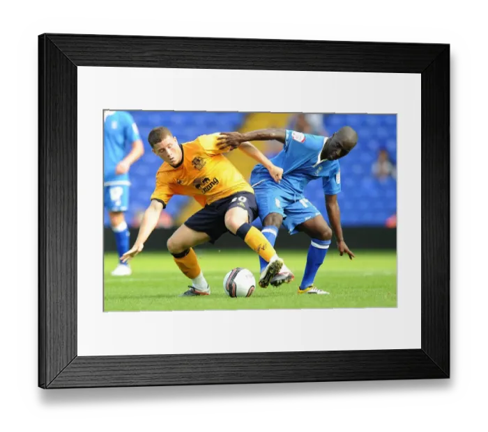Framed Print : Battling on the Pitch: Morgaro Gomis vs. Ross Barkley - A Pre-Season Rivalry (Birmingham City vs. Everton, 30 July 2011) Framed Print : Battling on the Pitch: Morgaro Gomis vs. Ross Barkley - A Pre-Season Rivalry (Birmingham City vs. Everton, 30 July 2011)