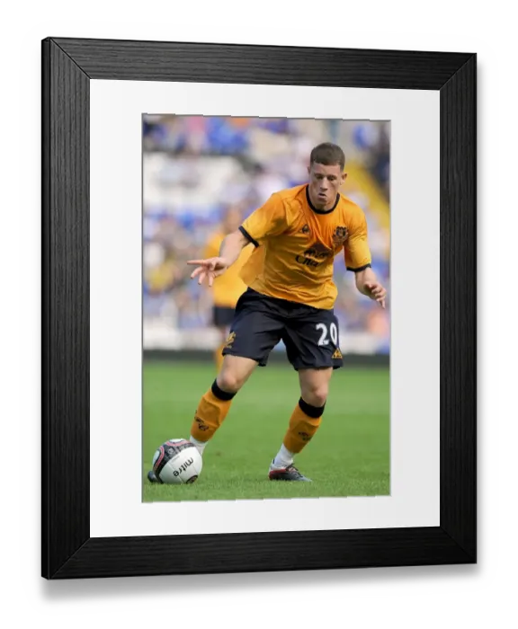 Framed Print : Ross Barkley in Action: Everton vs. Birmingham City (2011) - Pre-Season Friendly Framed Print : Ross Barkley in Action: Everton vs. Birmingham City (2011) - Pre-Season Friendly