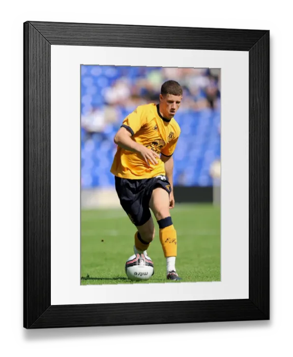 Framed Print : Ross Barkley's Breakout Performance: Everton vs Birmingham City (July 2011)