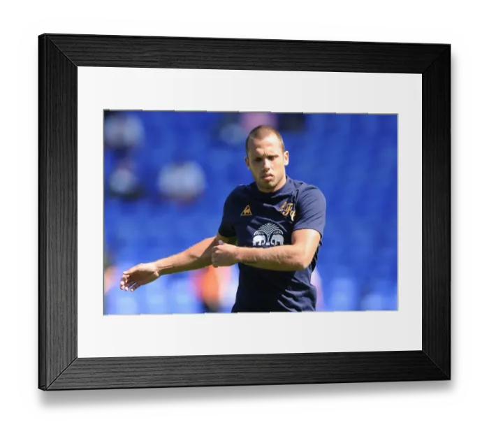 Framed Print : Everton's Tim Cahill in Action: Clash with Birmingham City (July 30, 2011) Framed Print : Everton's Tim Cahill in Action: Clash with Birmingham City (July 30, 2011)