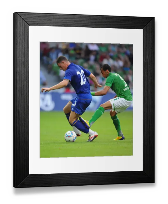 Framed Print : Weserstadion Showdown: A Clash of Talents - Wesley (Werder Bremen) vs. Barkley (Everton) Framed Print : Weserstadion Showdown: A Clash of Talents - Wesley (Werder Bremen) vs. Barkley (Everton)