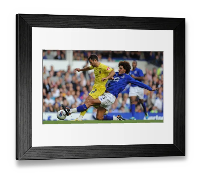 Framed Print : Pre Season Friendly - Everton v Villarreal - Goodison Park Framed Print : Pre Season Friendly - Everton v Villarreal - Goodison Park