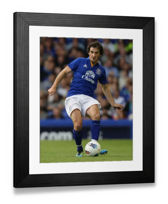 Framed Print : Everton's Leighton Baines in Action: Everton vs Villarreal Pre-Season Friendly at Goodison Park (August 2011) Framed Print : Everton's Leighton Baines in Action: Everton vs Villarreal Pre-Season Friendly at Goodison Park (August 2011)