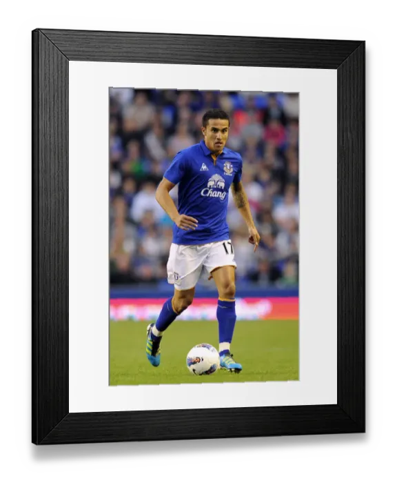 Framed Print : Tim Cahill's Return to Goodison Park: Everton vs Villarreal (05.08.2011) Framed Print : Tim Cahill's Return to Goodison Park: Everton vs Villarreal (05.08.2011)
