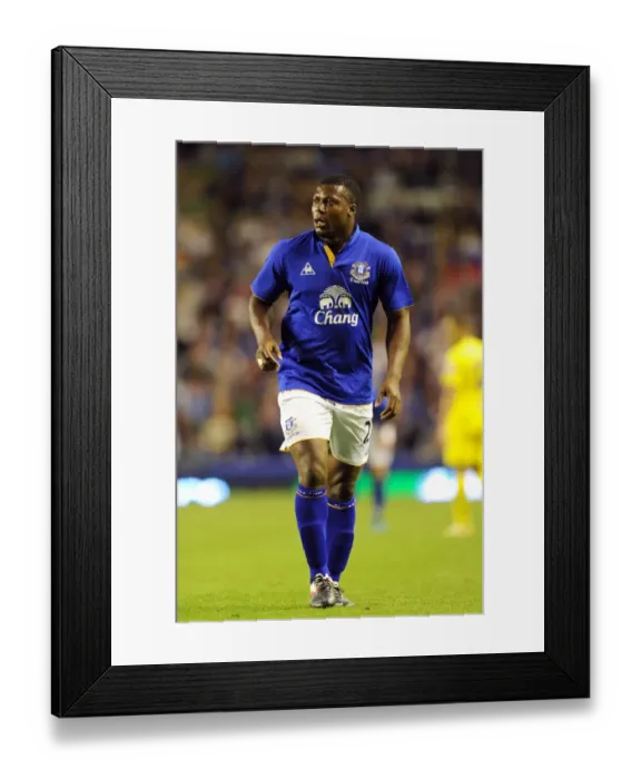 Framed Print : Everton FC vs Villarreal: Ayegbeni Yakubu at Goodison Park - Pre-Season Friendly (5 August 2011) Framed Print : Everton FC vs Villarreal: Ayegbeni Yakubu at Goodison Park - Pre-Season Friendly (5 August 2011)