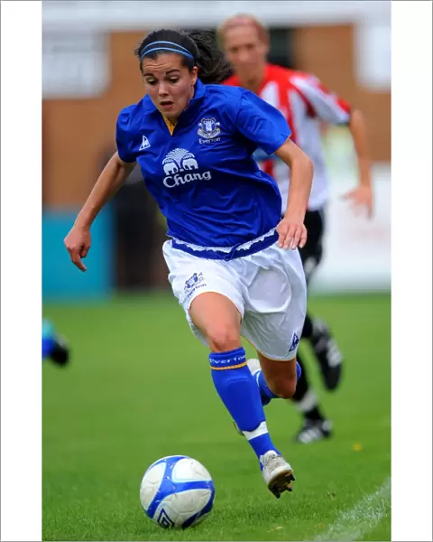 FA Womens Super League - Everton Ladies v Lincoln Ladies - Arriva Stadium