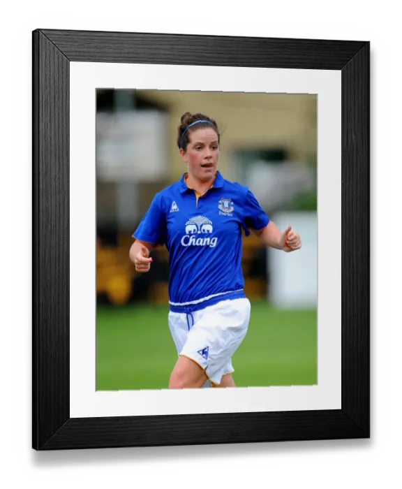 Framed Print : Everton Ladies vs. Lincoln Ladies: FA Womens Super League Showdown at Arriva Stadium - Gwennan Harries in Action (August 2011) Framed Print : Everton Ladies vs. Lincoln Ladies: FA Womens Super League Showdown at Arriva Stadium - Gwennan Harries in Action (August 2011)