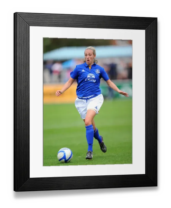 Framed Print : Everton's Toni Duggan in Action: Everton Ladies vs. Lincoln Ladies at Arriva Stadium (FA WSL, 2011) Framed Print : Everton's Toni Duggan in Action: Everton Ladies vs. Lincoln Ladies at Arriva Stadium (FA WSL, 2011)