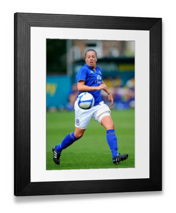 Framed Print : FA Womens Super League: Everton Ladies vs. Lincoln Ladies Showdown at Arriva Stadium - Amy Kane in Action (7 August 2011) Framed Print : FA Womens Super League: Everton Ladies vs. Lincoln Ladies Showdown at Arriva Stadium - Amy Kane in Action (7 August 2011)