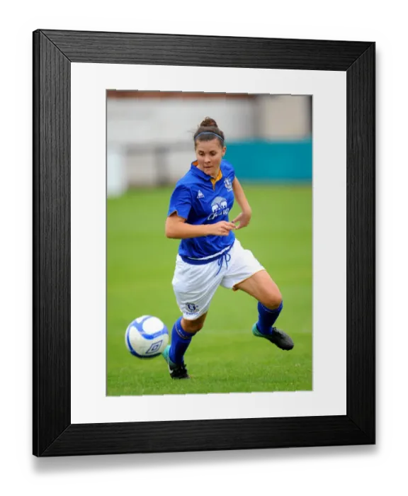 Framed Print : FA Women's Super League Showdown: Everton Ladies vs. Lincoln Ladies at Goodison Park (7 August 2011) Framed Print : FA Women's Super League Showdown: Everton Ladies vs. Lincoln Ladies at Goodison Park (7 August 2011)